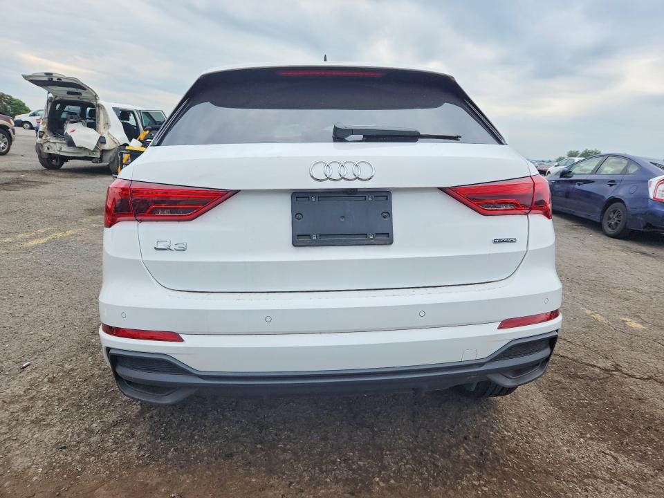 Продажа на аукционе авто 2025 Audi Q3, vin: WA1DECF30S1104551, номер лота: 65997926