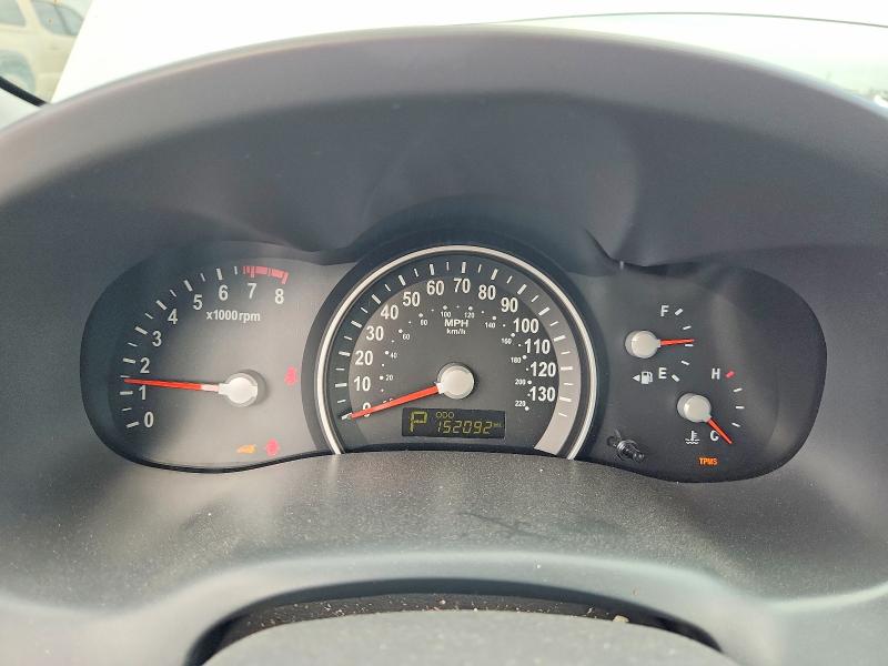 Aukcja sprzedaży 2012 Kia Sedona, vin: KNDMG4C73C6450160, numer aukcji: 65154196