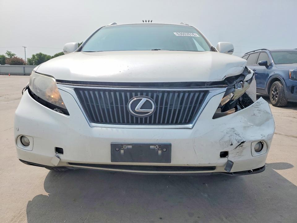 2012 Lexus Rx მანქანა იყიდება აუქციონზე, vin: 2T2ZK1BA1CC079259, აუქციონის ნომერი: 63603916