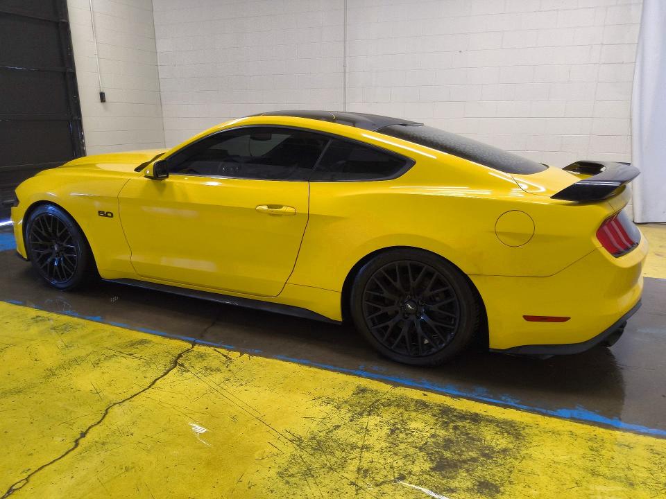 2018 Ford Mustang მანქანა იყიდება აუქციონზე, vin: 1FA6P8CF5J5121024, აუქციონის ნომერი: 66605436