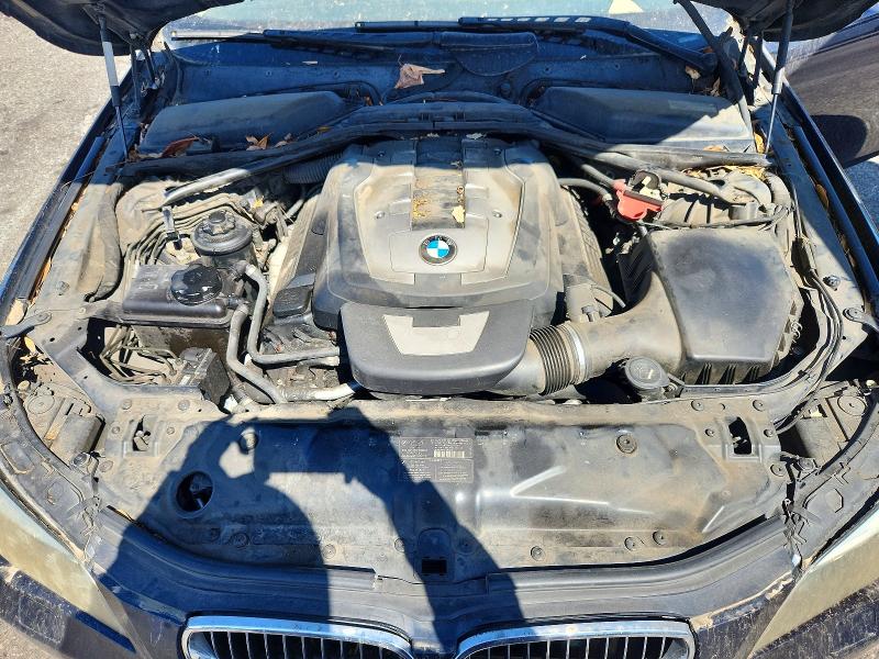 2007 Bmw 550 მანქანა იყიდება აუქციონზე, vin: WBANB53537CP05160, აუქციონის ნომერი: 66022566