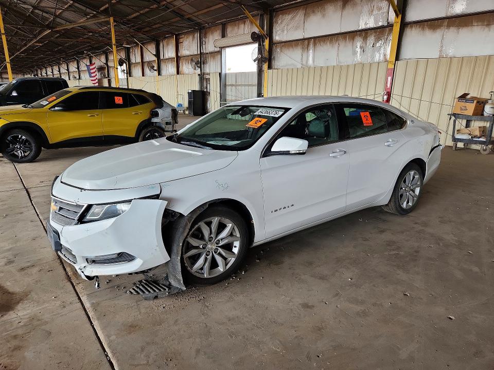 64366376 :رقم المزاد ، 1G1105SA8JU137343 vin ، 2018 Chevrolet Impala مزاد بيع