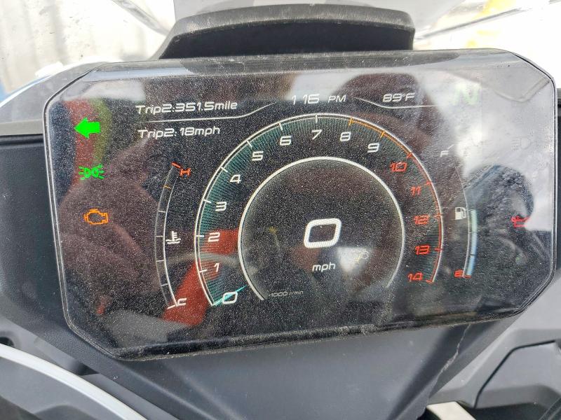 64083126 :رقم المزاد ، LCEPESLA9R6021374 vin ، 2024 Cf Moto 450ss مزاد بيع