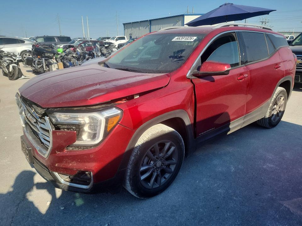 66391026 :رقم المزاد ، 3GKALVEG1RL220587 vin ، 2024 Gmc Terrain مزاد بيع