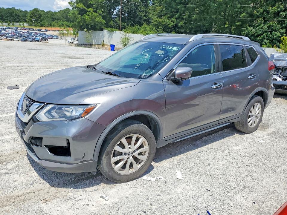 2019 Nissan Rogue მანქანა იყიდება აუქციონზე, vin: KNMAT2MVXKP502800, აუქციონის ნომერი: 64336626