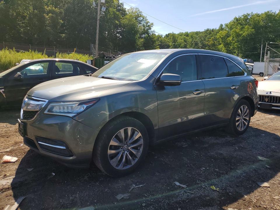 Продаж на аукціоні авто 2014 Acura Mdx, vin: 5FRYD3H40EB012107, номер лоту: 63526156