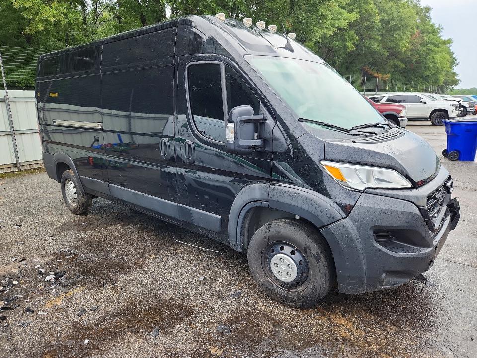 2023 Ram Promaster 2500 მანქანა იყიდება აუქციონზე, vin: 3C6LRVDG9PE572426, აუქციონის ნომერი: 64077386