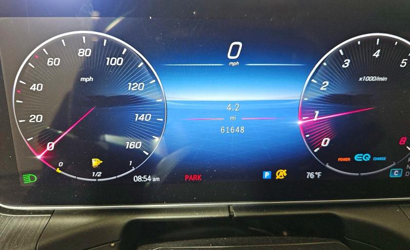 2022 Mercedes-benz C მანქანა იყიდება აუქციონზე, vin: W1KAF4GB2NR009714, აუქციონის ნომერი: 65162976