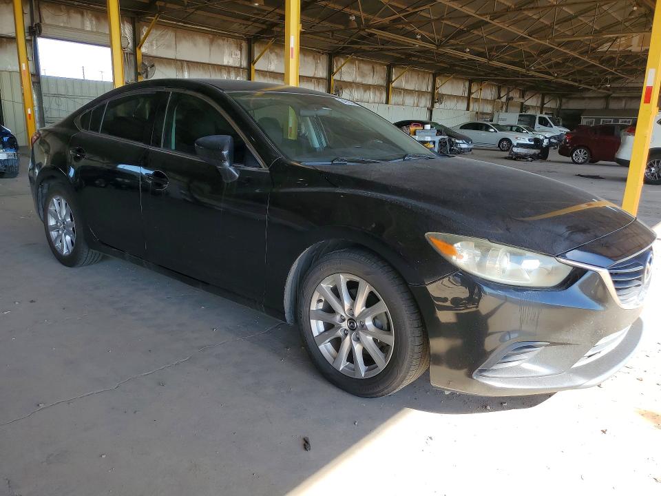 2015 Mazda 6 მანქანა იყიდება აუქციონზე, vin: JM1GJ1U61F1175649, აუქციონის ნომერი: 64955046