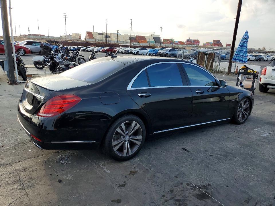 64948866 :رقم المزاد ، WDDUG7GB5GA253158 vin ، 2016 Mercedes-benz S مزاد بيع