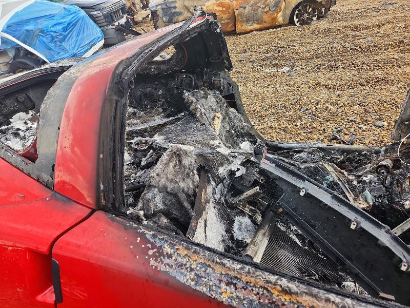 66313006 :رقم المزاد ، 1G1YY26U275138226 vin ، 2007 Chevrolet Corvette مزاد بيع