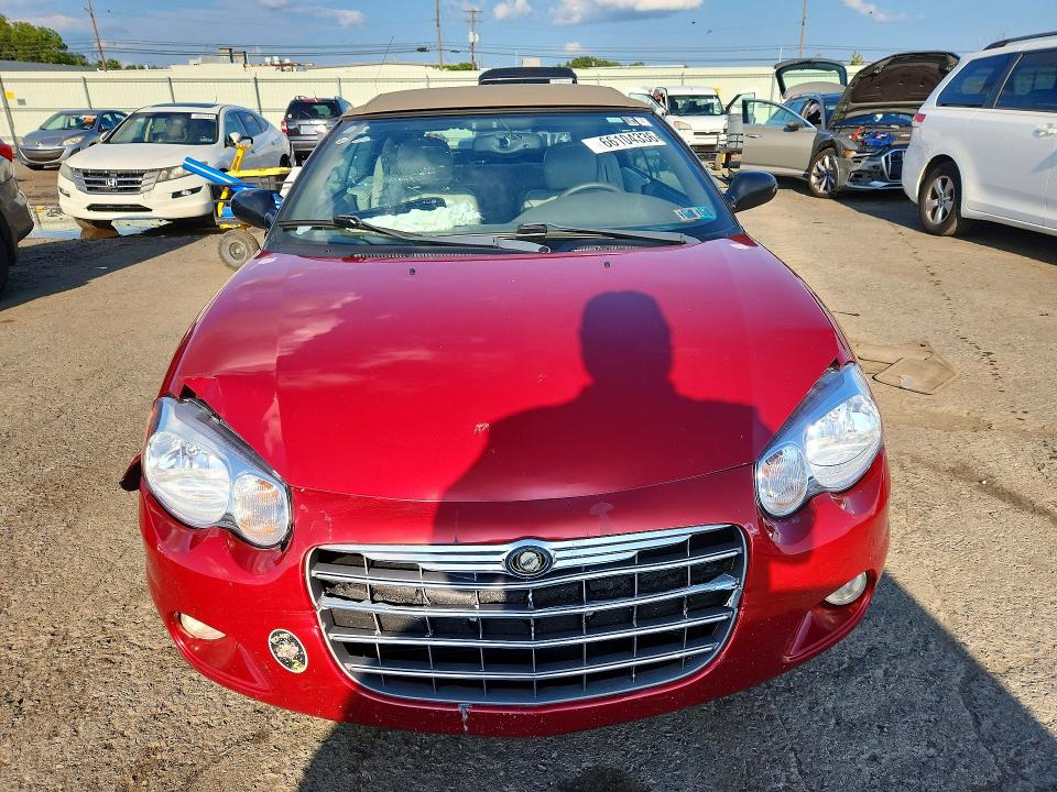 Aukcja sprzedaży 2004 Chrysler Sebring, vin: 1C3EL65R54N213109, numer aukcji: 66104336