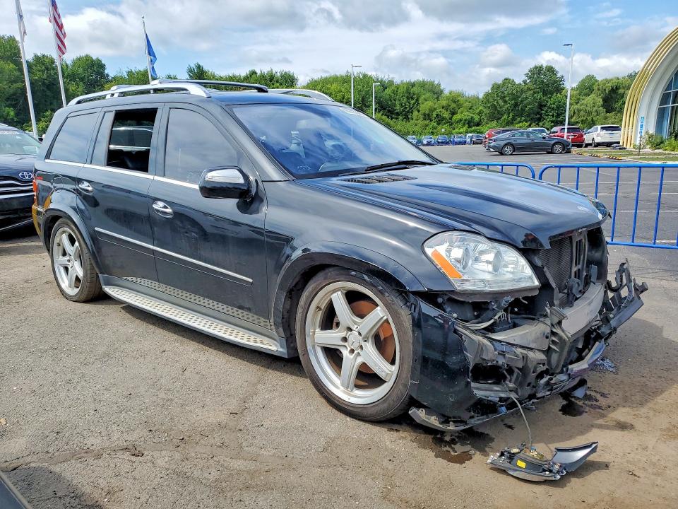 Aukcja sprzedaży 2009 Mercedes-benz Gl, vin: 4JGBF86E59A516947, numer aukcji: 65273506