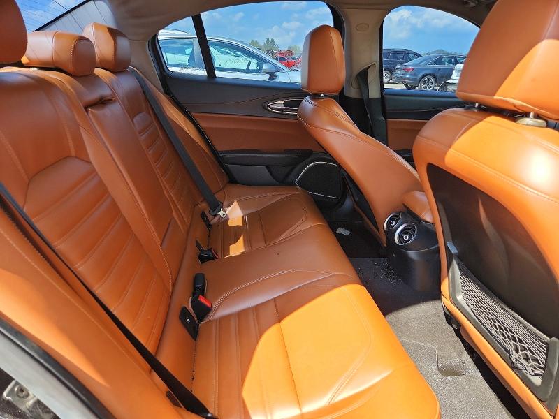 Продаж на аукціоні авто 2017 Alfa Romeo Giulia, vin: ZARFAEEN7H7556310, номер лоту: 63797436