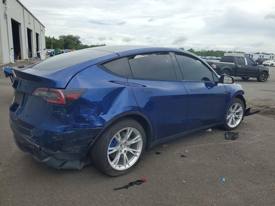 63657016 :رقم المزاد ، 5YJYGDEE1LF030530 vin ، 2020 Tesla Model Y مزاد بيع