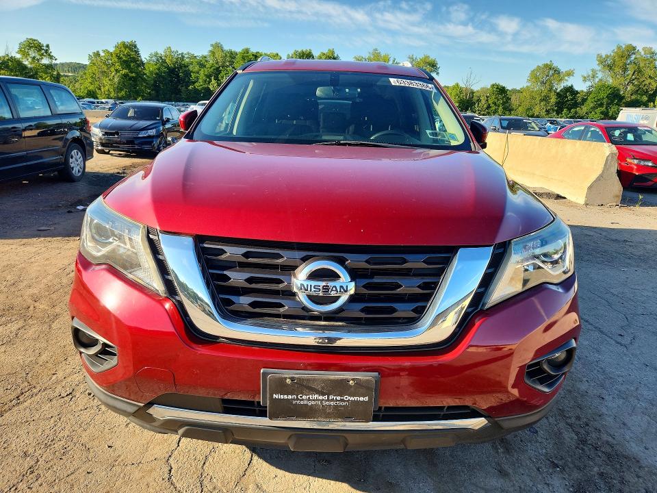 Продажа на аукционе авто 2019 Nissan Pathfinder, vin: 5N1DR2MM0KC585871, номер лота: 63383366
