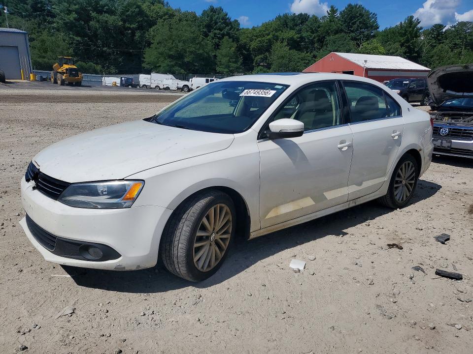 Auction sale of the 2012 Volkswagen Jetta, vin: 3VWLP7AJ8CM468968, lot number: 66749356
