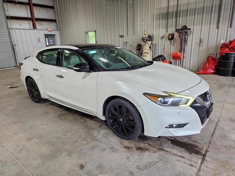 65117376 :رقم المزاد ، 1N4AA6APXGC380463 vin ، 2016 Nissan Maxima مزاد بيع