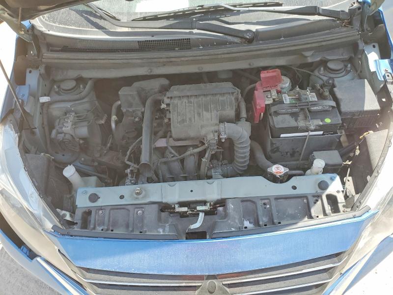 2021 Mitsubishi Mirage მანქანა იყიდება აუქციონზე, vin: ML32FUFJ7MHF01558, აუქციონის ნომერი: 64176876