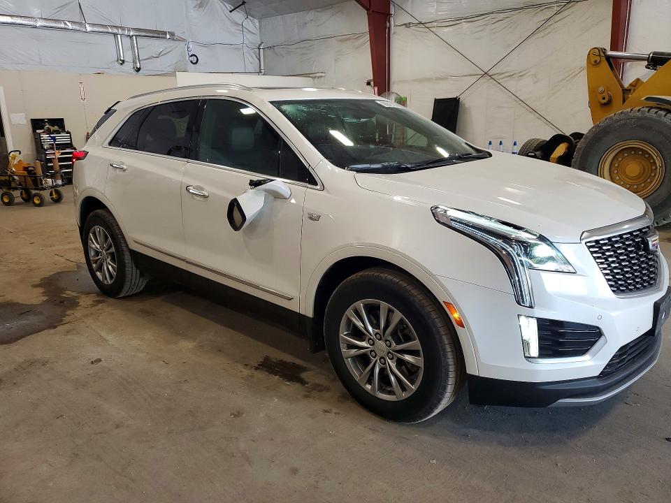 66016106 :رقم المزاد ، 1GYKNDR45NZ125208 vin ، 2022 Cadillac Xt5 مزاد بيع