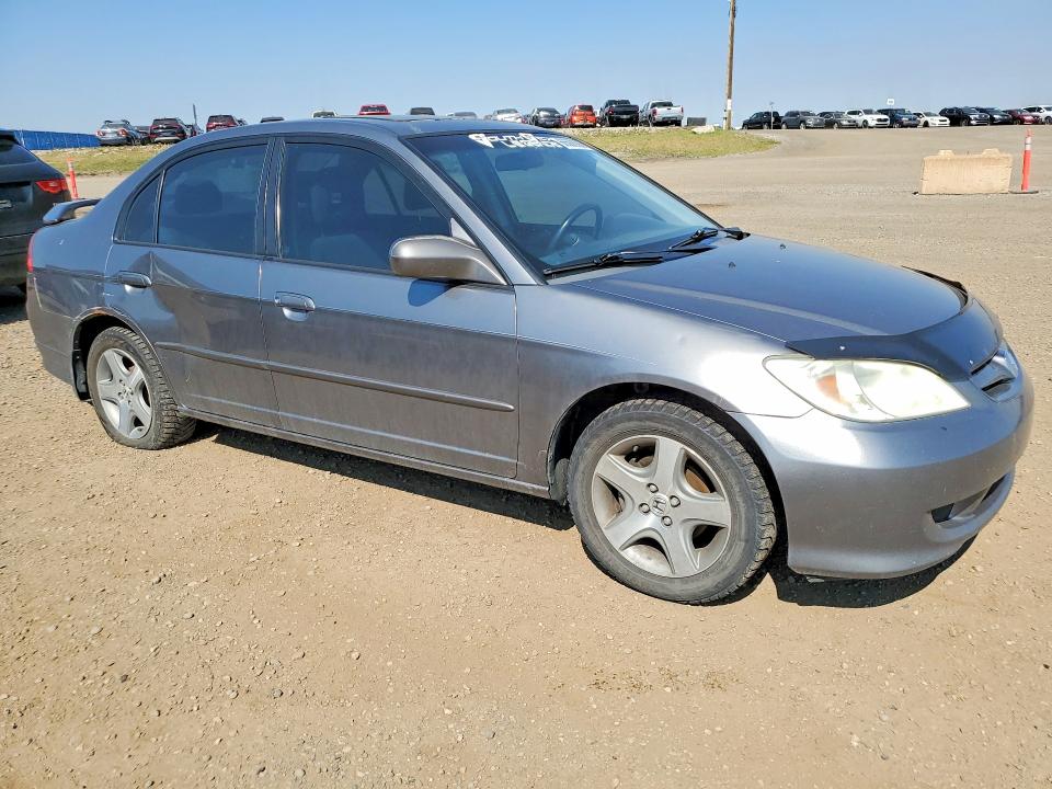 66588906 :رقم المزاد ، 2HGES16835H037261 vin ، 2005 Honda Civic مزاد بيع