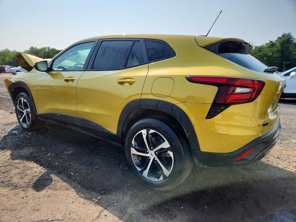 2024 Chevrolet Trax მანქანა იყიდება აუქციონზე, vin: KL77LGE27RC146560, აუქციონის ნომერი: 61594006