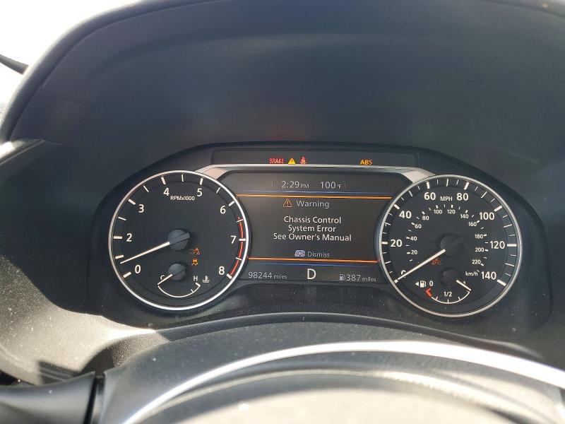 2021 Nissan Altima მანქანა იყიდება აუქციონზე, vin: 1N4BL4CV0MN306242, აუქციონის ნომერი: 64634056
