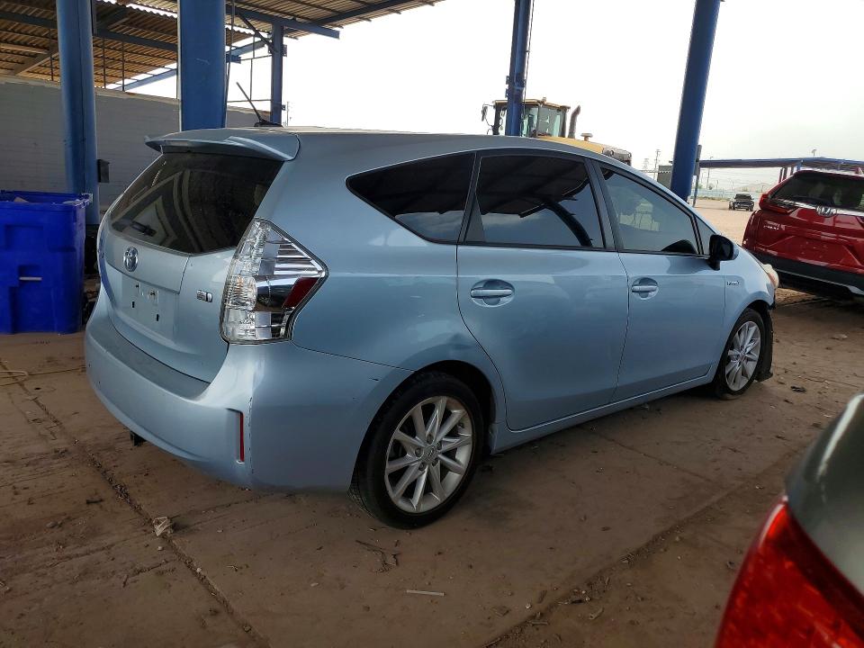 Aukcja sprzedaży 2014 Toyota Prius V, vin: JTDZN3EU4E3317064, numer aukcji: 62635066