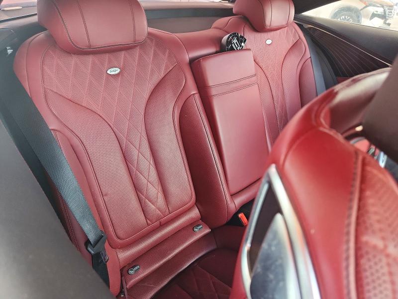 2016 Mercedes-benz S მანქანა იყიდება აუქციონზე, vin: WDDXJ8FB0GA014252, აუქციონის ნომერი: 65560506