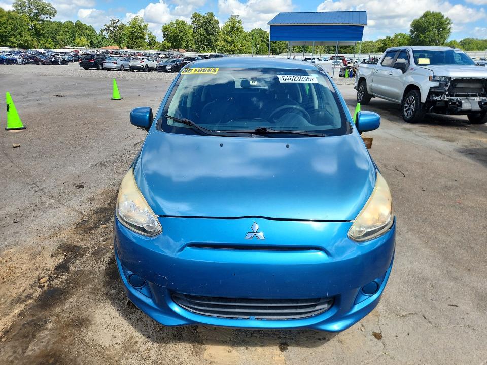 64623096 :رقم المزاد ، ML32A3HJXFH013369 vin ، 2015 Mitsubishi Mirage مزاد بيع