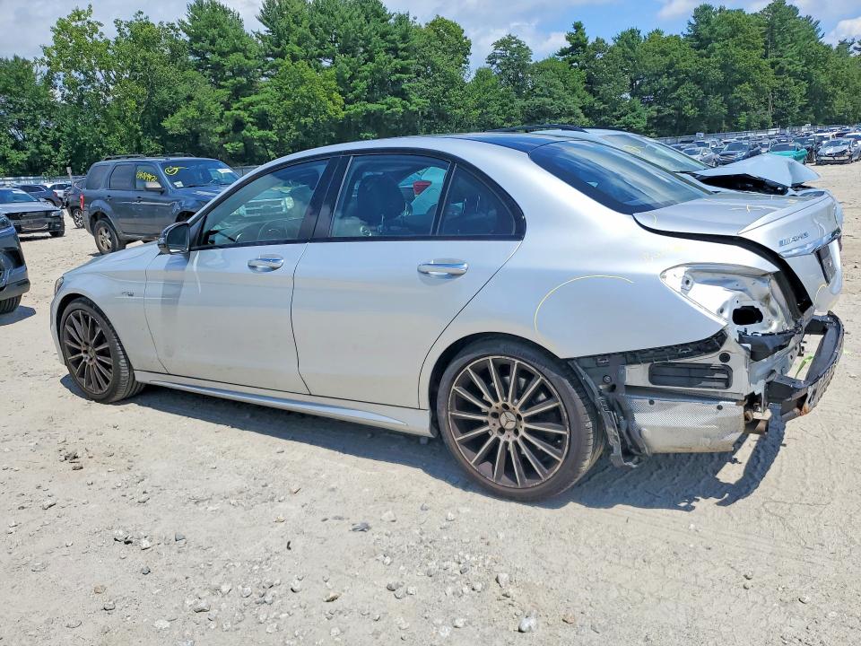 63907736 :رقم المزاد ، 55SWF6EB0JU238793 vin ، 2018 Mercedes-benz C مزاد بيع