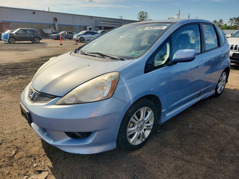 Auction sale of the 2010 Honda Fit, vin: JHMGE8H40AC009866, lot number: 65362356