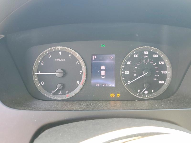 2017 Hyundai Sonata მანქანა იყიდება აუქციონზე, vin: 5NPE24AF8HH533030, აუქციონის ნომერი: 67035826