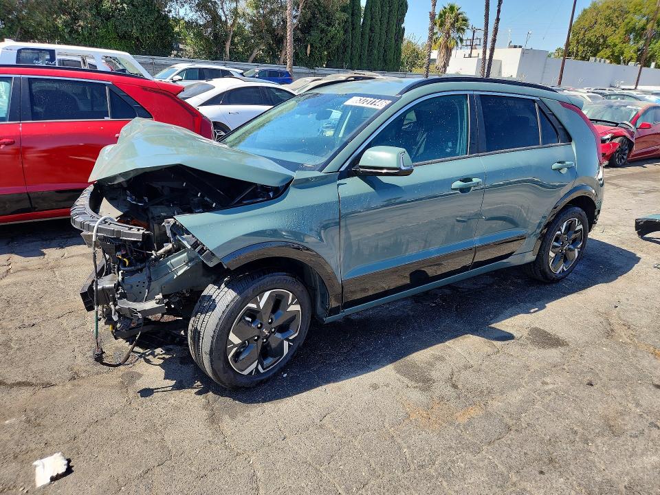 Продажа на аукционе авто 2024 Kia Niro, vin: KNDCR3L10R5113083, номер лота: 63731146