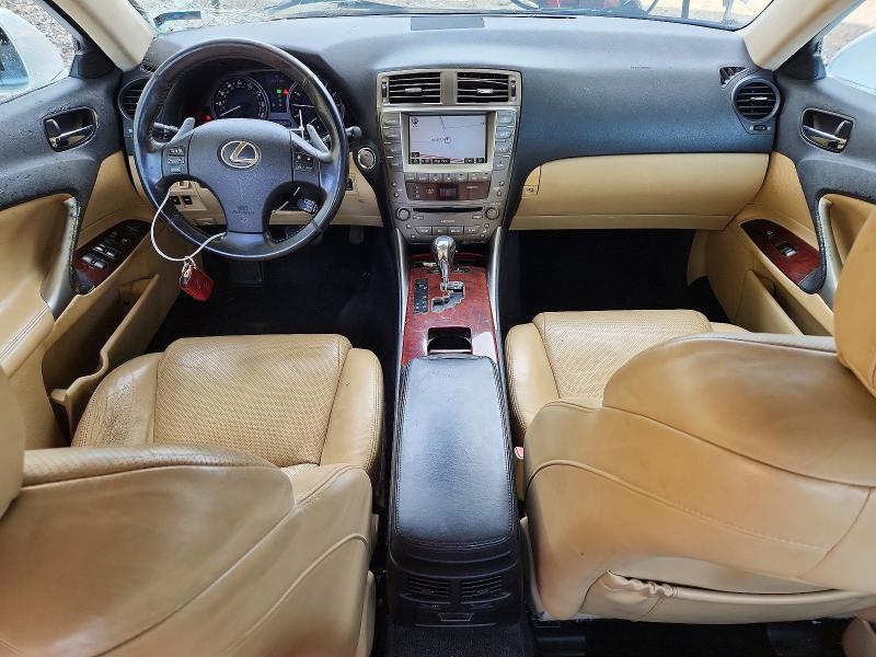 Aukcja sprzedaży 2008 Lexus Is, vin: JTHCK262685021749, numer aukcji: 65238296