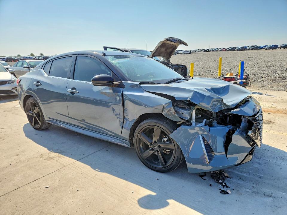2024 Nissan Sentra მანქანა იყიდება აუქციონზე, vin: 3N1AB8DV9RY316795, აუქციონის ნომერი: 66576916
