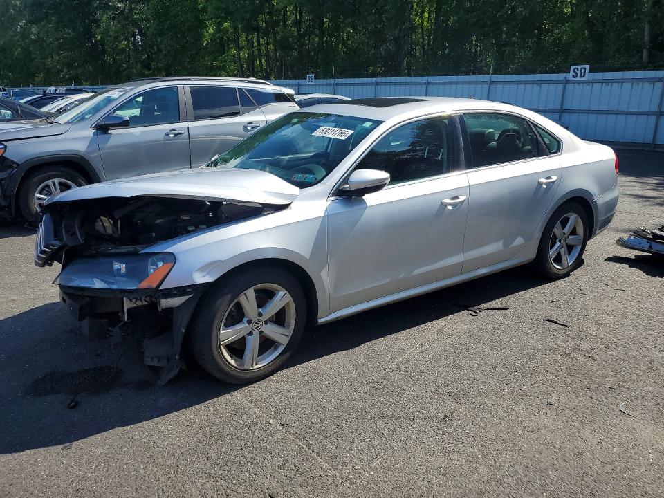 Aukcja sprzedaży 2012 Volkswagen Passat, vin: 1VWBP7A34CC089271, numer aukcji: 63014786
