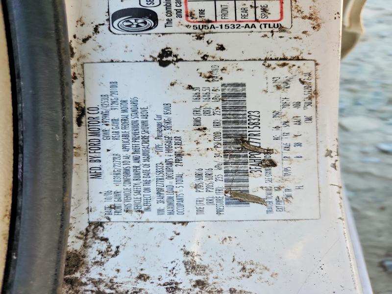 Продаж на аукціоні авто 2007 Ford Fusion, vin: 3FAHP07Z77R158323, номер лоту: 64135906