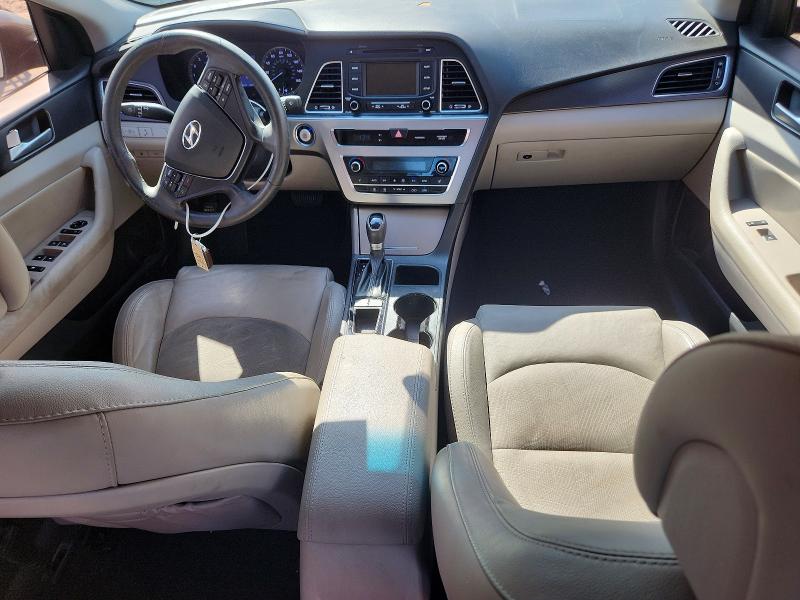 65349516 :رقم المزاد ، 5NPE34AF1FH256537 vin ، 2015 Hyundai Sonata مزاد بيع