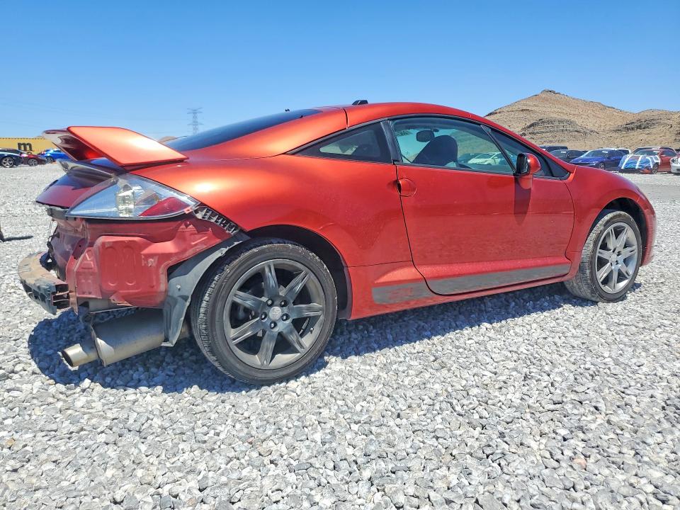 2008 Mitsubishi Eclipse მანქანა იყიდება აუქციონზე, vin: 4A3AK64F38E032937, აუქციონის ნომერი: 63215466