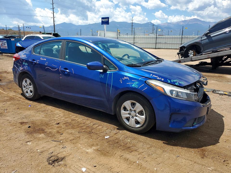 Aukcja sprzedaży 2018 Kia Forte, vin: 3KPFK4A79JE256735, numer aukcji: 66780676