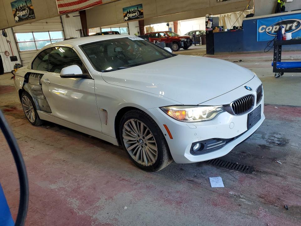 65854306 :رقم المزاد ، WBA3V9C56EPR69825 vin ، 2014 Bmw 428 مزاد بيع