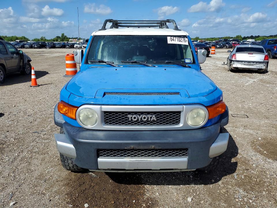 Aukcja sprzedaży 2008 Toyota Fj Cruiser, vin: JTEBU11F480105136, numer aukcji: 64710276