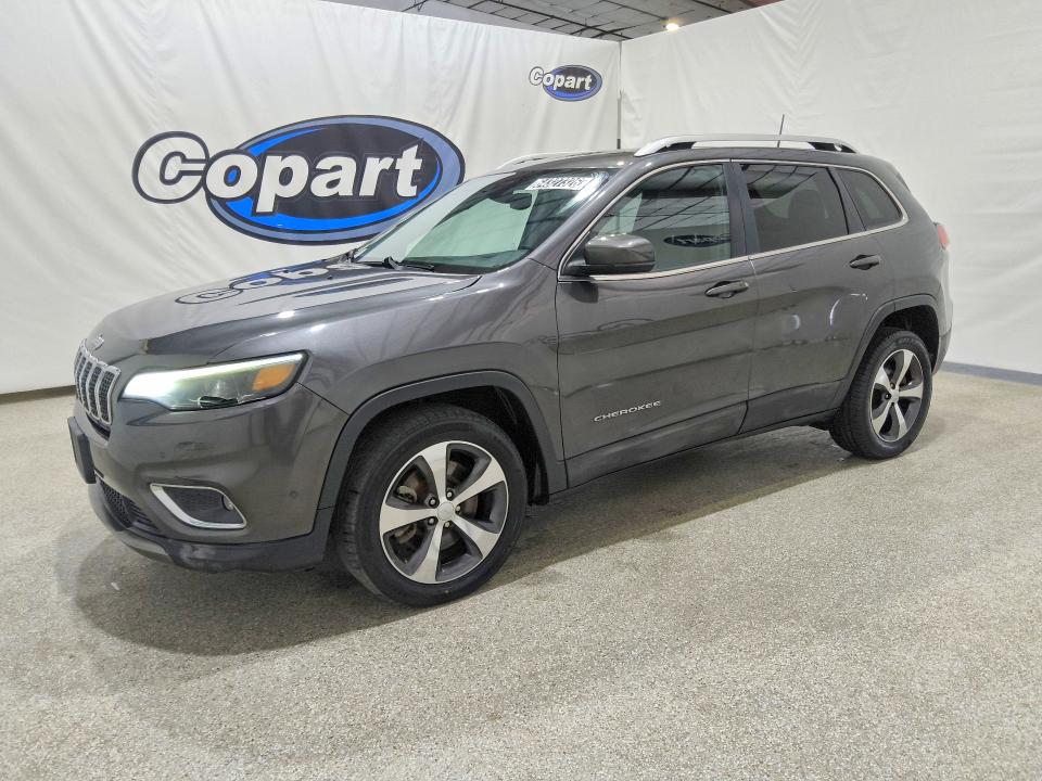 2019 Jeep Cherokee მანქანა იყიდება აუქციონზე, vin: 1C4PJLDB7KD326897, აუქციონის ნომერი: 64327326