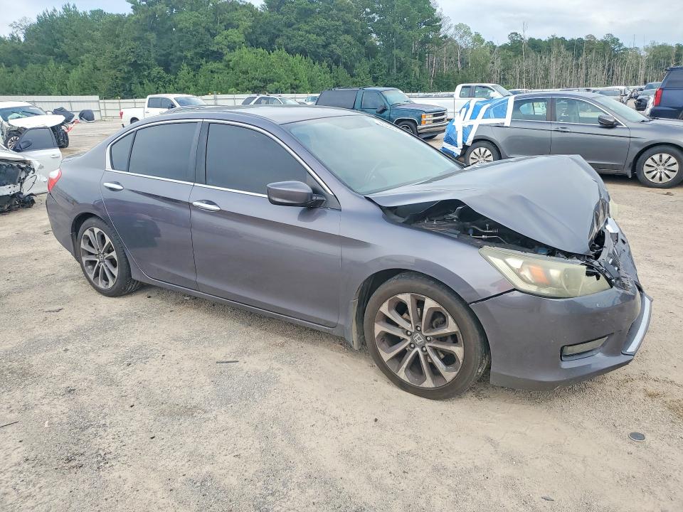 2015 Honda Accord მანქანა იყიდება აუქციონზე, vin: 1HGCR2F55FA090736, აუქციონის ნომერი: 63840046