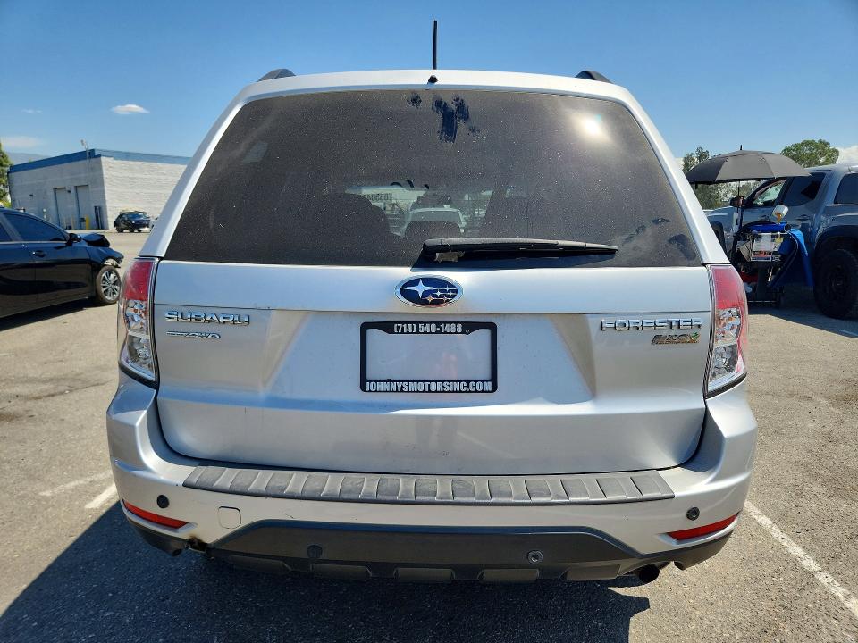 2010 Subaru Forester მანქანა იყიდება აუქციონზე, vin: JF2SH6CC0AH709154, აუქციონის ნომერი: 65504036