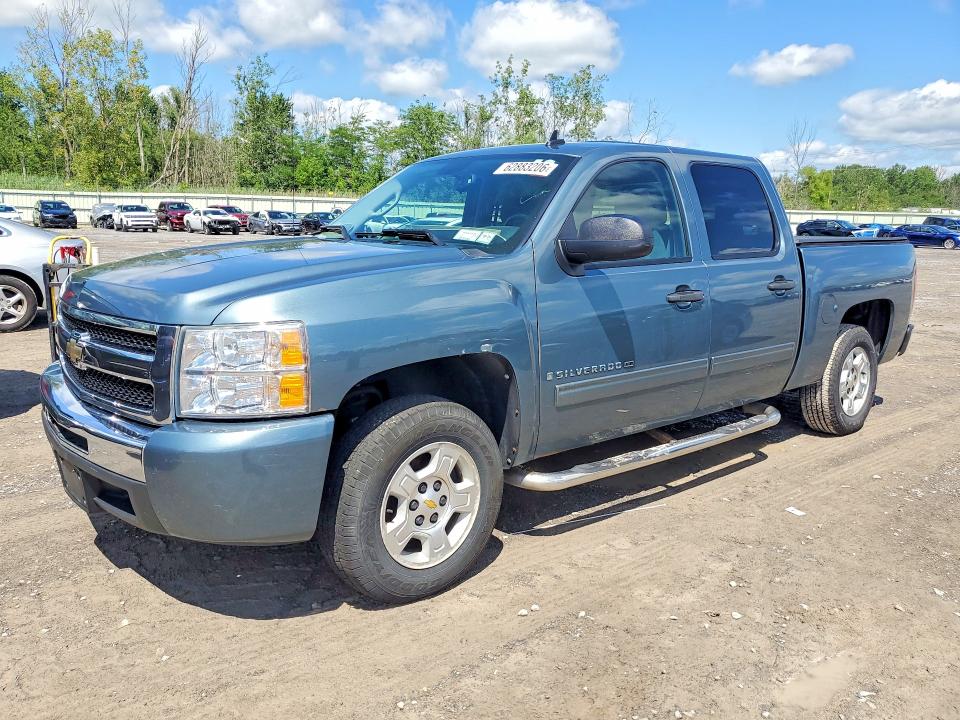 2009 Chevrolet Silverado მანქანა იყიდება აუქციონზე, vin: 3GCEC13309G209305, აუქციონის ნომერი: 62883206
