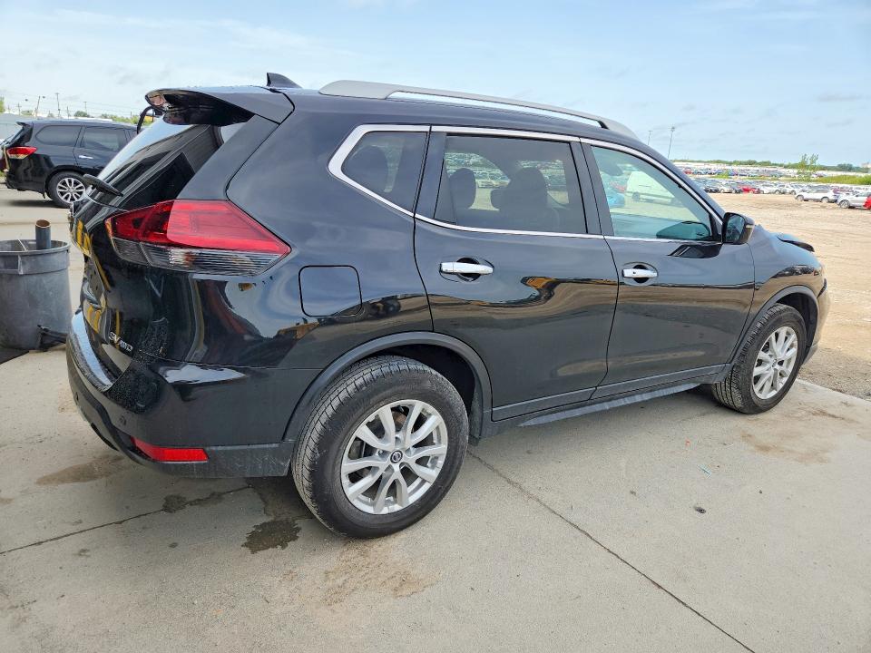 2019 Nissan Rogue მანქანა იყიდება აუქციონზე, vin: 5N1AT2MV7KC731289, აუქციონის ნომერი: 64802216