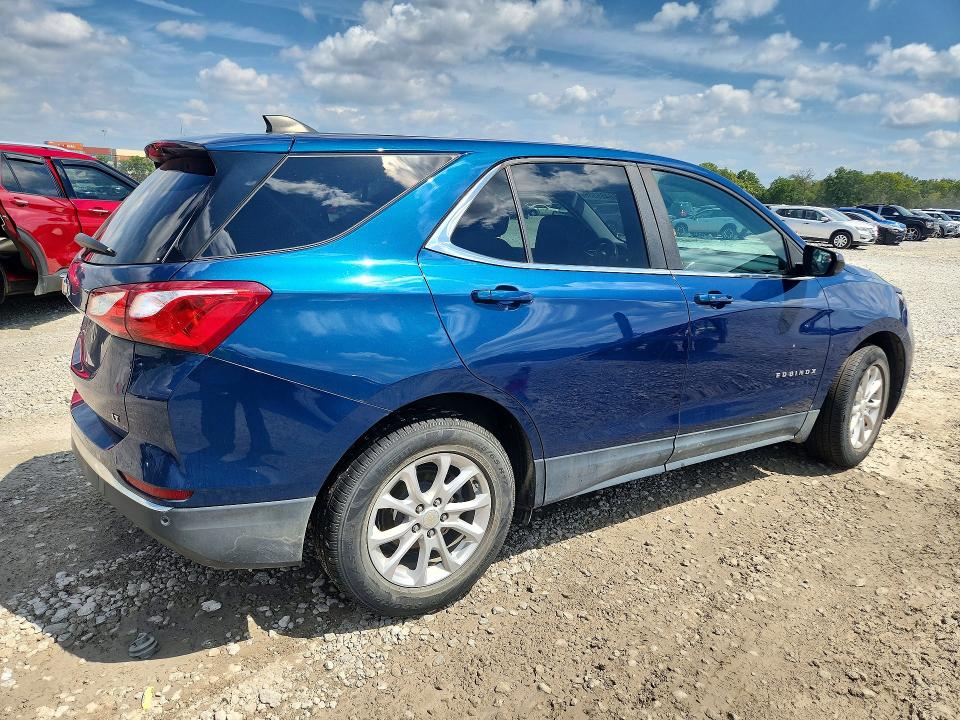 2021 Chevrolet Equinox მანქანა იყიდება აუქციონზე, vin: 3GNAXKEV5ML355536, აუქციონის ნომერი: 66489336