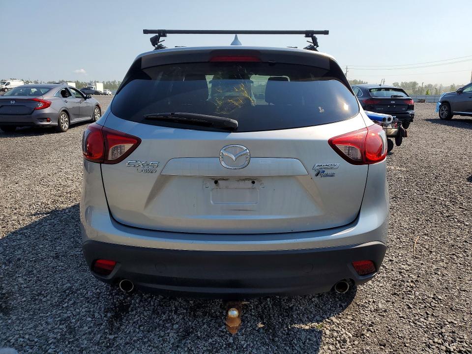 Продажа на аукционе авто 2016 Mazda Cx-5, vin: JM3KE4BE8G0608148, номер лота: 63354486